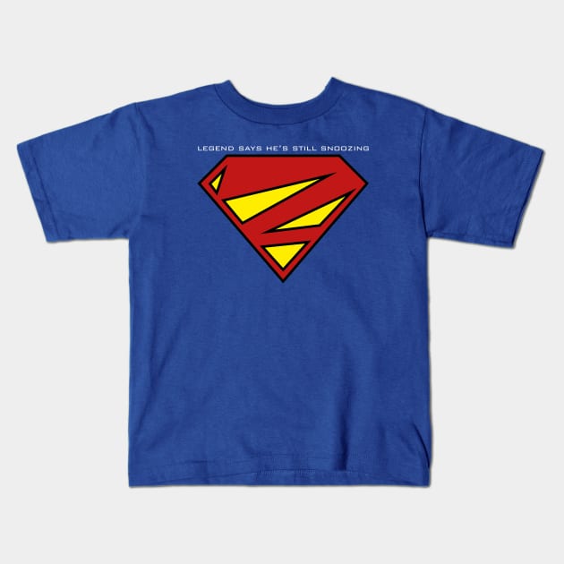 sleeplegend Kids T-Shirt by LifeIsLove